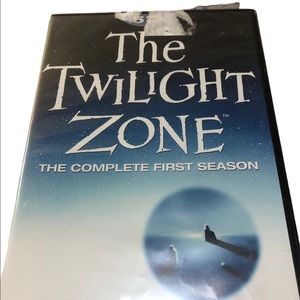 The Twilight Zone The Complete First Season sealed 2013 DVD set
